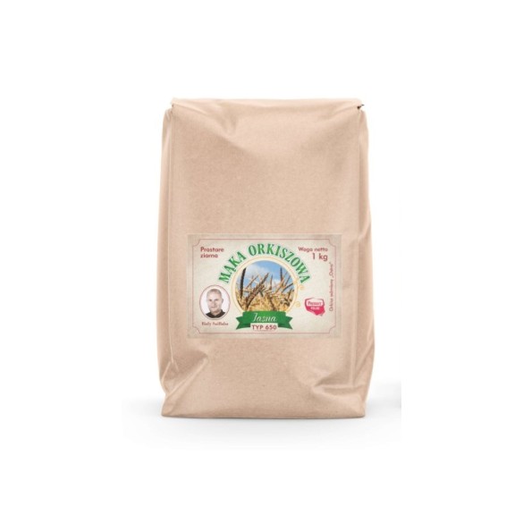 Mąka ORKISZOWA Jasna - Biały Saibaba 1kg Mąka ORKISZOWA Jasna - Biały Saibaba 1kg