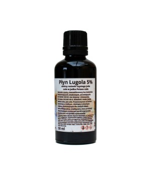 Płyn Lugola 5% - 50ml -...