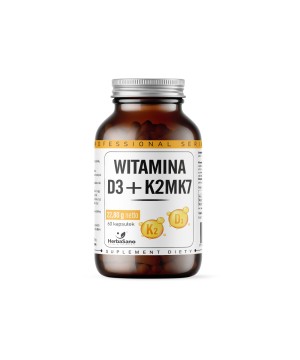 Witamina D3 + K2MK7 -...