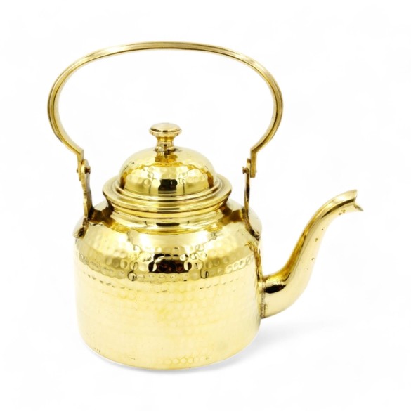 Mosiężny czajnik 1.2l