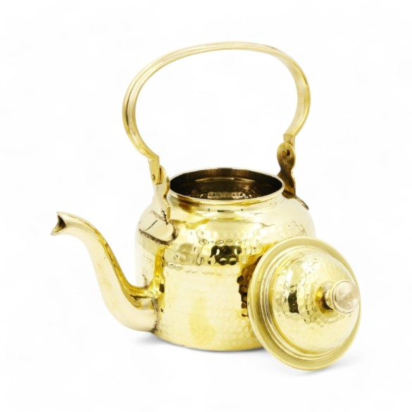 Mosiężny czajnik 1.2l