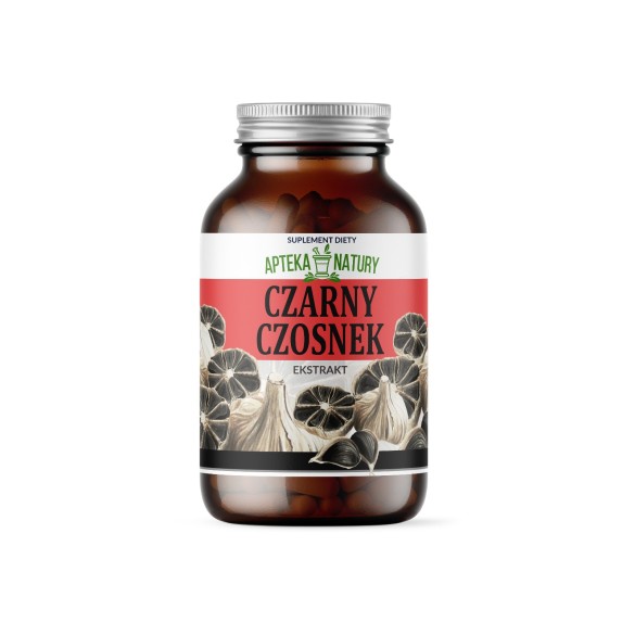 Czarny czosnek - suplement diety - 60 kapsułek Czarny czosnek - suplement diety - 60 kapsułek