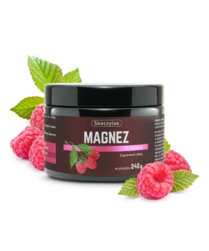 MAGNEZ z maliną