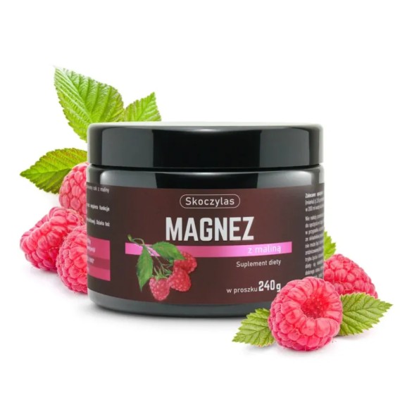 MAGNEZ z maliną MAGNEZ z maliną