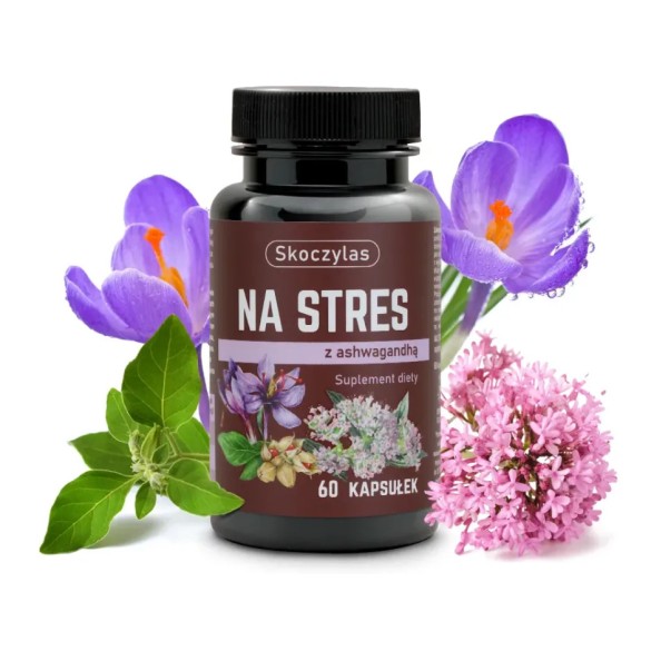 NA STRES ashwagandha, szafran, kozłek lekarski NA STRES ashwagandha, szafran, kozłek lekarski