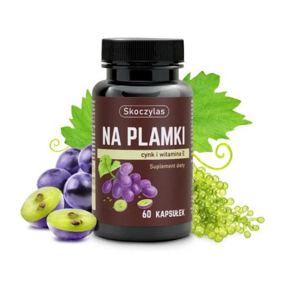 NA PLAMKI cynk, beta karoten, witamina E NA PLAMKI cynk, beta karoten, witamina E