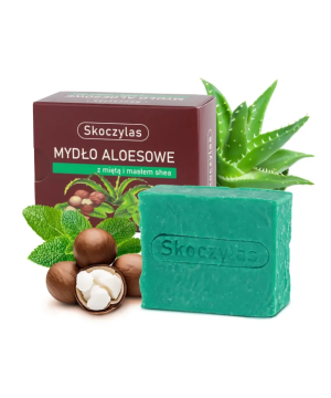 MYDŁO aloesowe z miętą i...
