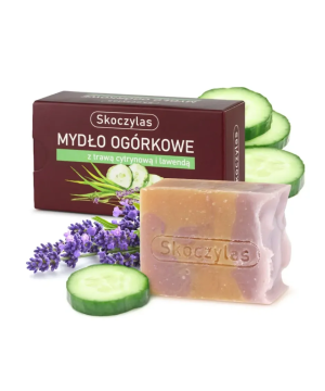 MYDŁO ogórkowe z trawą...