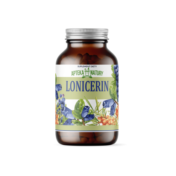 Lonicerin - suplement diety - 60 kapsułek
