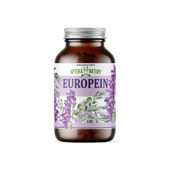 Europein - suplement diety - 60 kapsułek