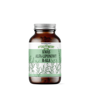 Kwas alfa-liponowy R-ALA -...