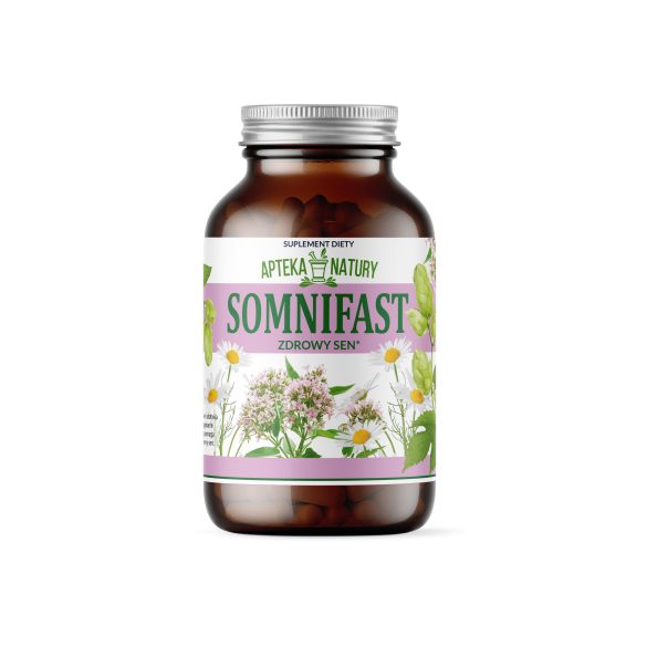 Somnifast - suplement diety - 60 kapsułek