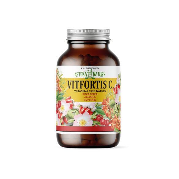 Vitfortis C - suplement diety - 90 kapsułek