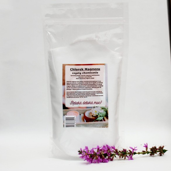 Czysty chlorek magnezu - 99,5% - 500 g