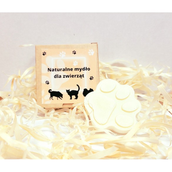 Naturalne mydło dla zwierząt