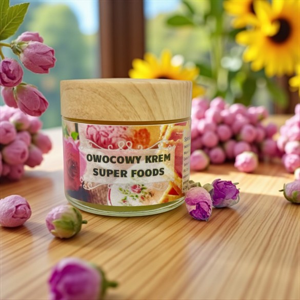 KREM DO TWARZY SUPER FOOD