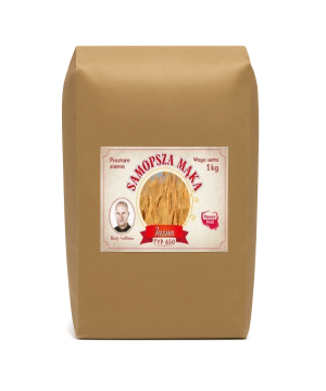 Mąka SAMOPSZA Jasna - Biały...