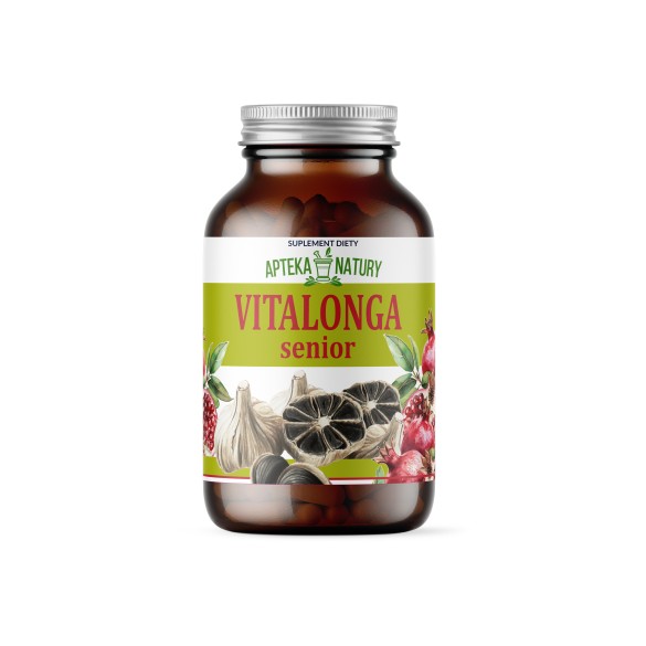 Vitalonga Senior- suplement diety - 60 kapsułek