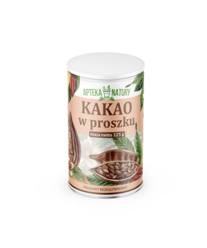 Kakao w proszku 125 g -...