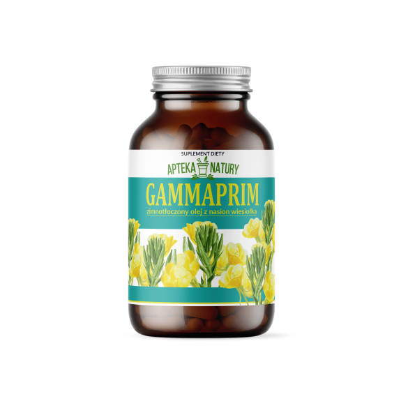 Gammaprim - suplement diety - 90 kapsułek