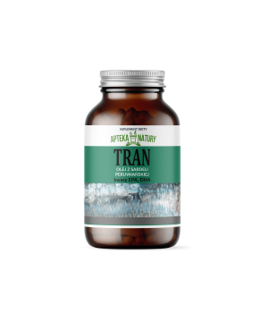 Tran - olej z sardeli...