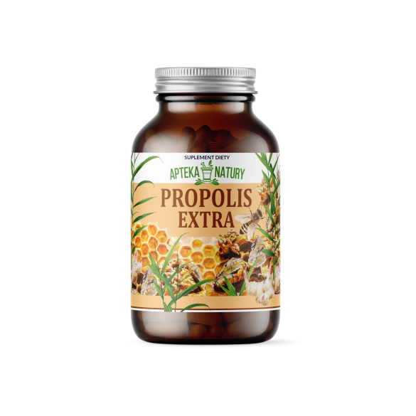 Propolis EXTRA - suplement diety - 60 kapsułek