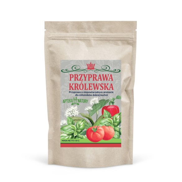Przyprawa Królewska - 50 g - Apteka Natury
