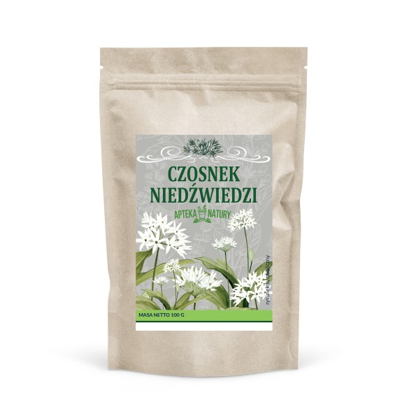 Czosnek niedźwiedzi - 100 g - Apteka Natury