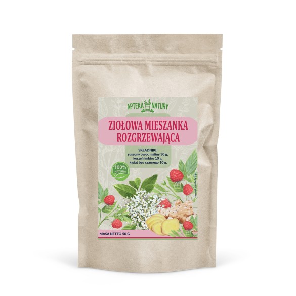 Ziołowa mieszanka rozgrzewająca – 50 g