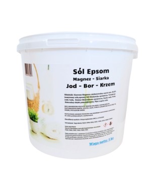 Sól Epsom - Sól magnezowo...