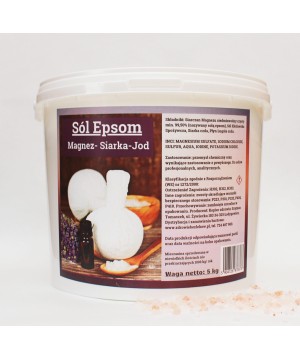 Sól do kąpieli EPSOM z...