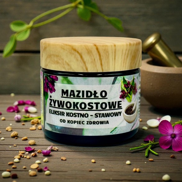 Mazidło żywokostowe - eliksir kostno-stawowy