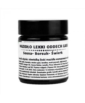 Mazidło Lekki oddech lasu,...