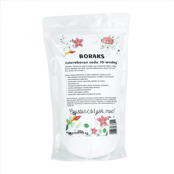 BORAKS - czteroboran sodu 10-wodny