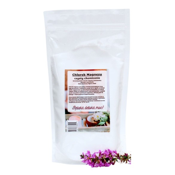Czysty chlorek magnezu - 99,5% - 1000 g