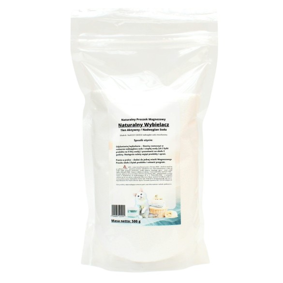 Naturalny Wybielacz tlen aktywny 500 g