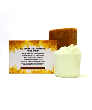 100% naturalne mydło siarkowe