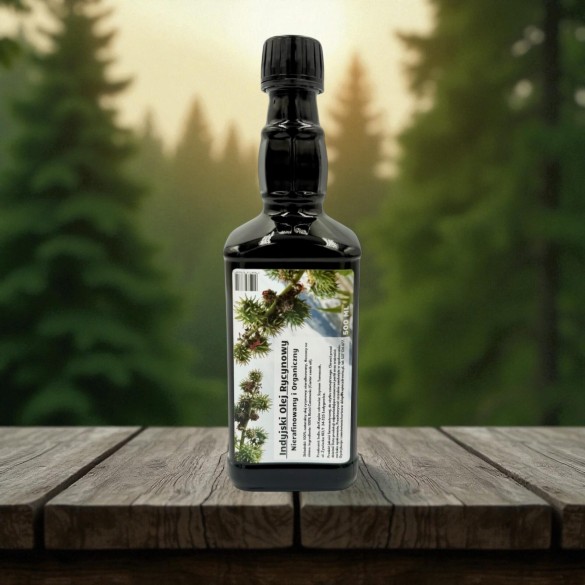 Indyjski olej rycynowy - 500 ml - Kopiec Zdrowia