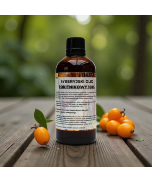 Olej rokitnikowy 100%...