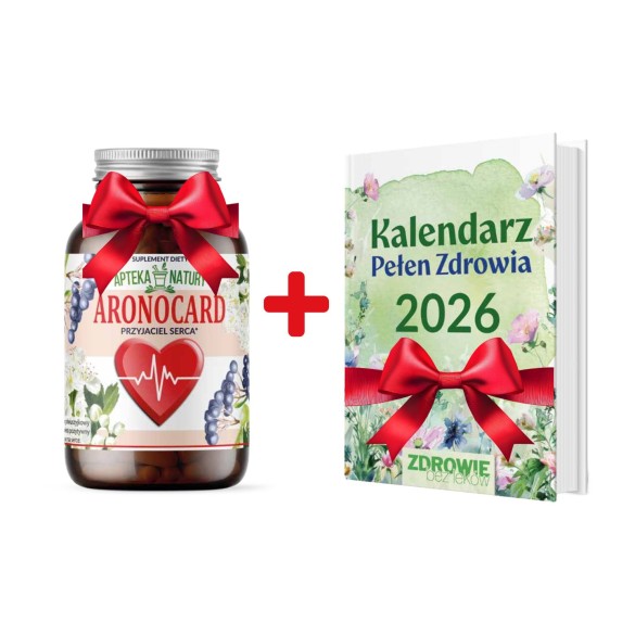 Aronocard + Kalendarz Pełen Zdrowia 2026