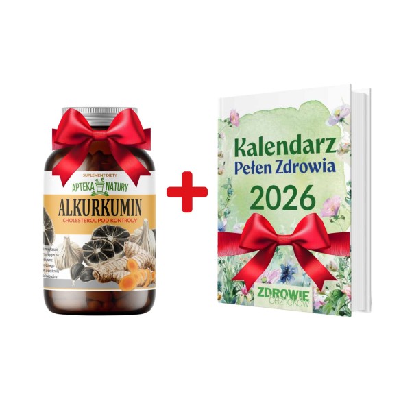 Alkurkumin + Kalendarz Pełen Zdrowia 2026