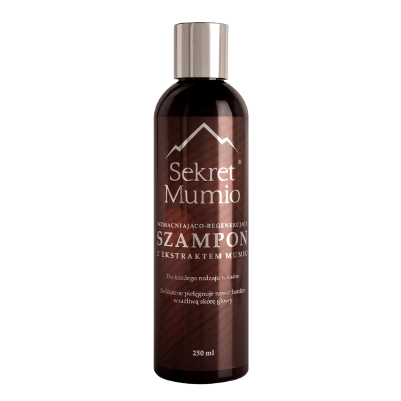 Szampon z ekstraktem Mumio 250 ml – kosmetyk do włosów