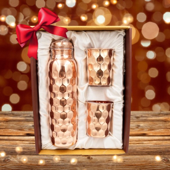 Zestaw butelka diament 900ml + kubek 2 szt.