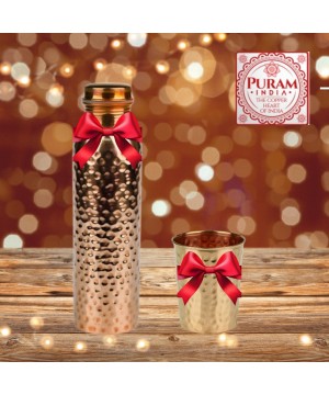 Miedziana butelka...