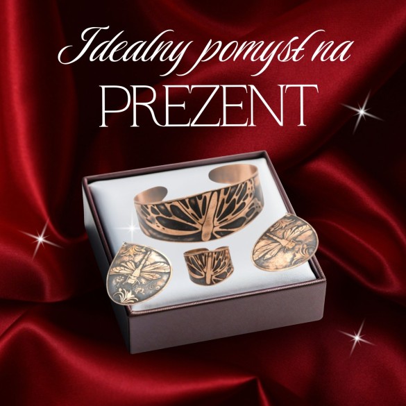 Zestaw biżuterii Hornet