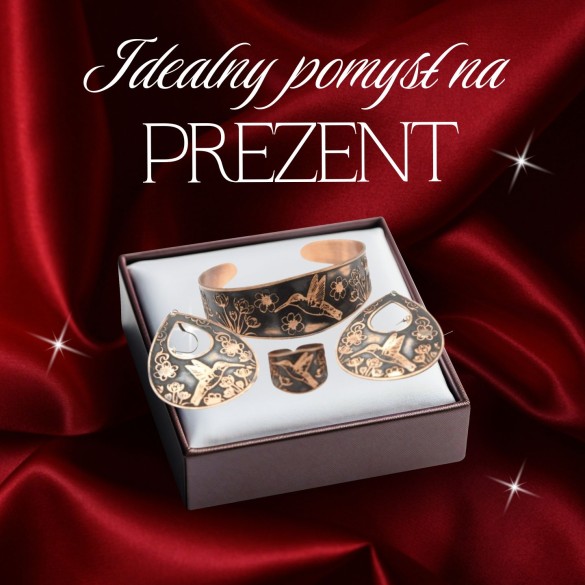 Zestaw biżuterii Koliber