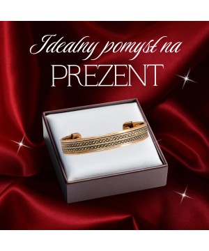 Bransoletka miedziana...