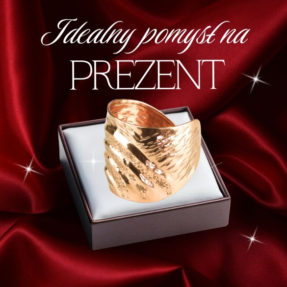 Miedziana bransoletka 5870 B