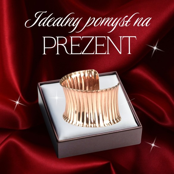 PURAM Miedziana bransoletka 63436A