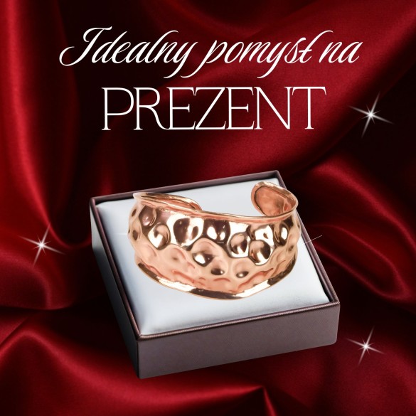 PURAM Miedziana bransoletka 200210